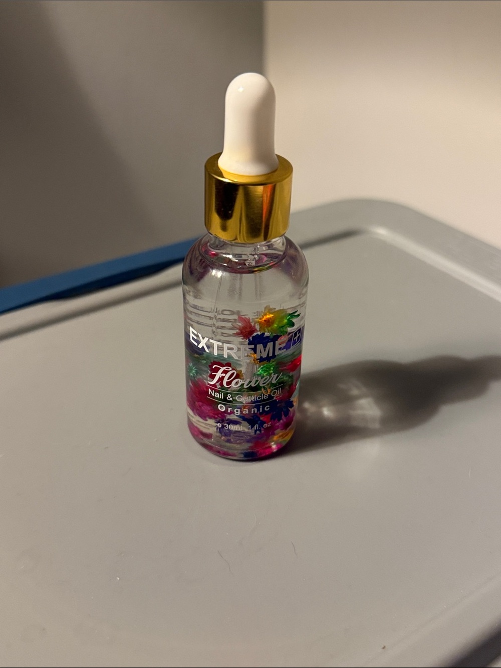 Extreme Flower Nail & Cuticle Oil - Multicolor
